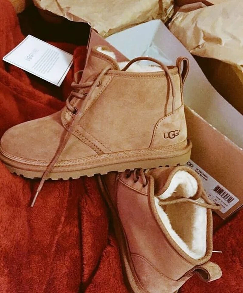 Ciepłe buty