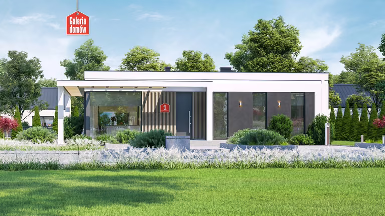 Wyraź siebie wybierając projekt domu. Parterowy, czy z poddaszem?