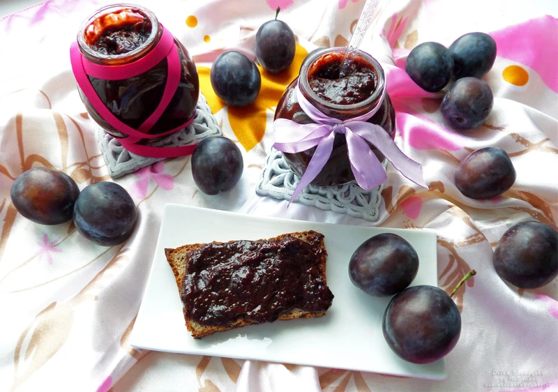 Domowa nutella śliwkowa (wersja fit) – przepis krok po kroku