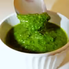 Pesto ze szpinaku