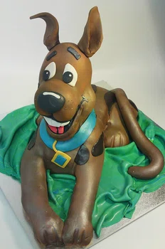 Torcik Scooby doo