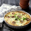 Pyszna tarta serowa z figami
