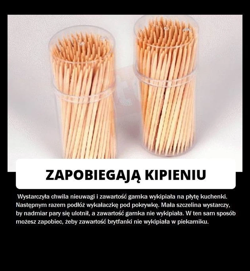 Zabezpiecz się przed wykipieniem zawartości garnka!