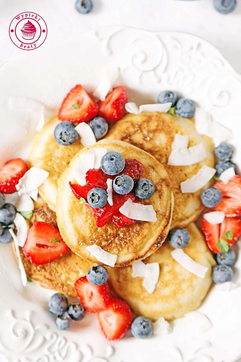 Kokosowe pancakes