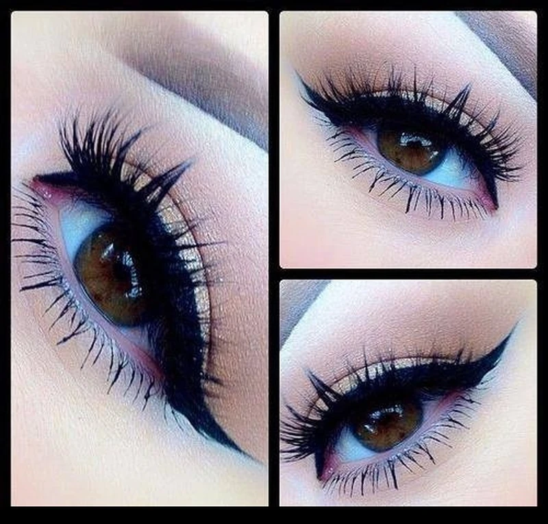Piękny make up