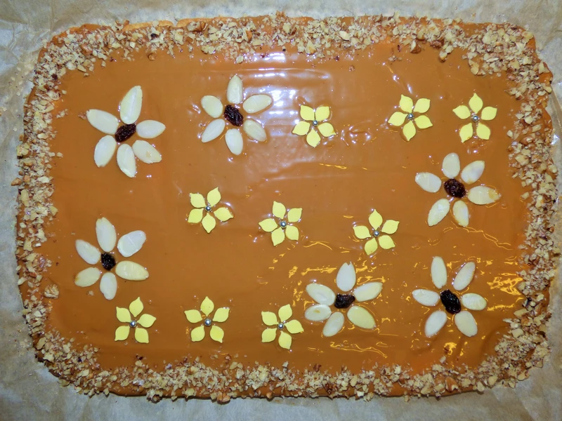 Mazurek kajmakowy