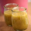 Koktajl - mango, kiwi, jabłko