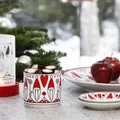 Pojemnik z pokrywką, z Mikołajem - Christmas - Sagaform