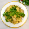 Penne z mascarpone i pieczarkami