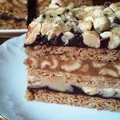 Ciasto Snickers (oryginalna wersja)