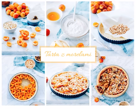 Tarta z morelami