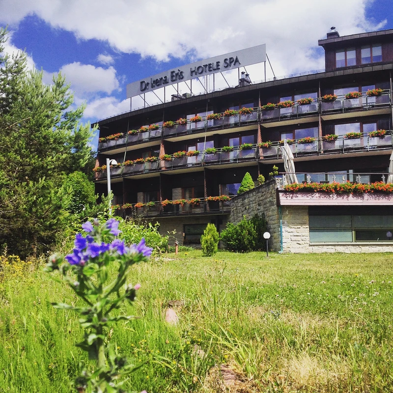 Hotel od kuchni. SPA Dr Irena Eris Krynica Zdrój