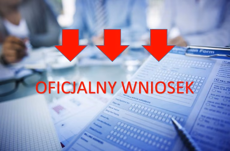 500 złotych na dziecko - OFICJALNY WNIOSEK - zobacz
