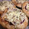 PIZZERINKI ZE ŚLEDZIEM i ŻURAWINĄ