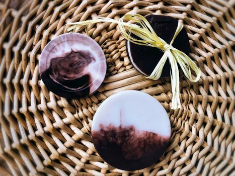 Glicerynowe mydełka dwukolorowe – DIY