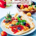 Tarta pizza z pomidorami AniaStarmach.pl