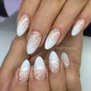 Ombre z brokatem
