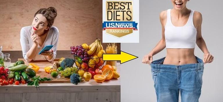 TOP 5 - NAJLEPSZE DIETY według U.S. News & World Report