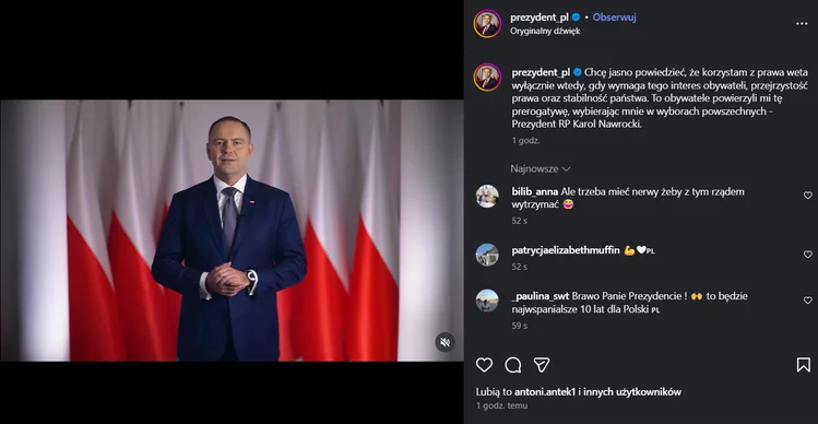 Zdjęcie Karol Nawrocki postawił kolejne weto! Prezydent podjął decyzję w sprawie 13 ustaw! #1