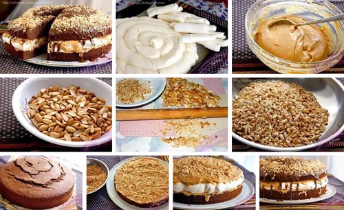 Tort Snickers :) Zrób to sam!