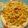 Makaron na ostro.