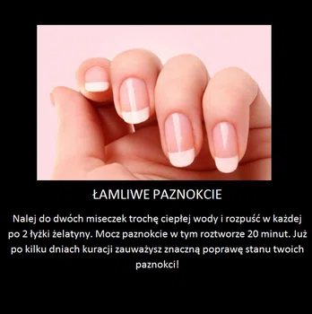 Super trik na łamliwe paznokcie!
