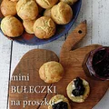 Mini bułeczki na proszku i sodzie a’la Scones