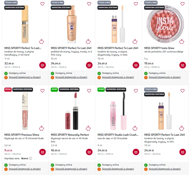 Zdjęcie HITY Polek wskoczyły na promocje do Rossmanna! Topowe kosmetyki w ofercie 2+1 gratis to rewelacja #21