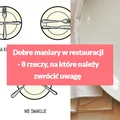 Dobre maniary w restauracji - 8 rzeczy, na które należy zwrócić uwagę