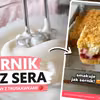 Upiekłam „sernik bez sera” z truskawkami. Rodzina nie mogła uwierzyć, z czego powstało to ciasto
