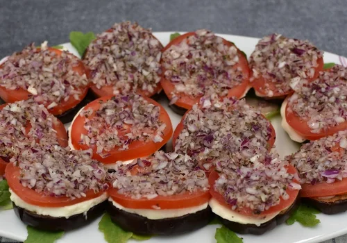 Nowa wersja sałatki Caprese