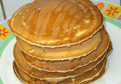 Przepis na najlepsze pancakes-placuszki idealne na śniadanie, puszyste+FILM