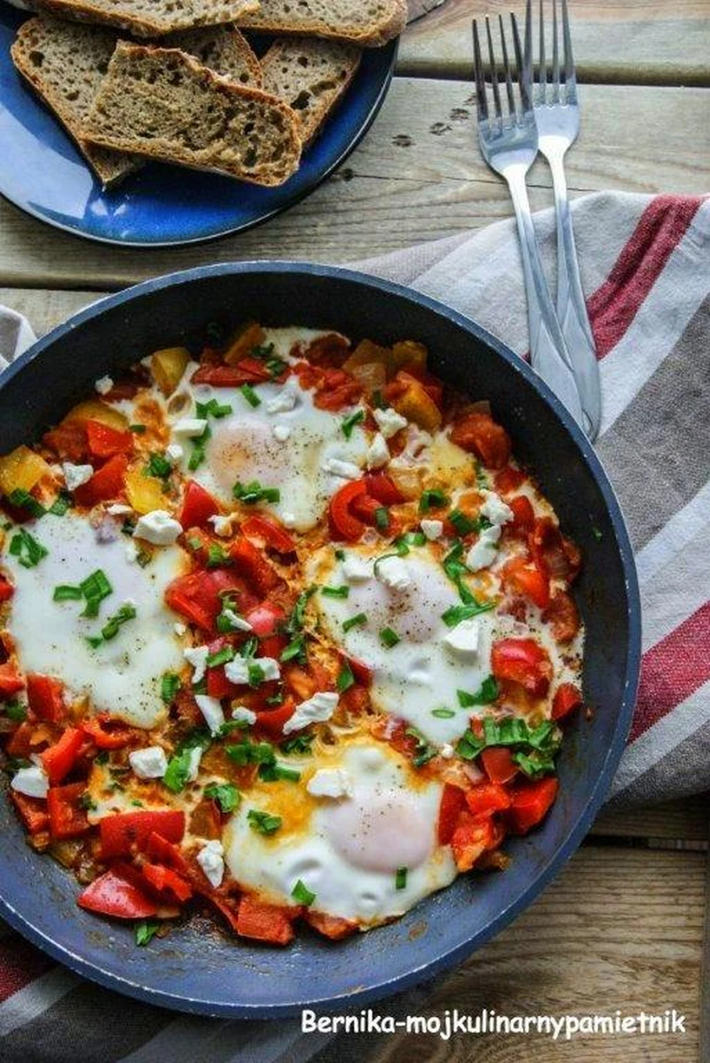 Shakshuka czyli jajka inaczej