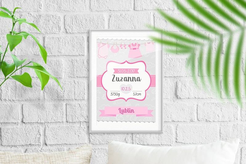 Darmowe Metryczki dla dziecka – uzupełnij i wydrukuj!
