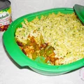 Zapiekanka z chili con carne