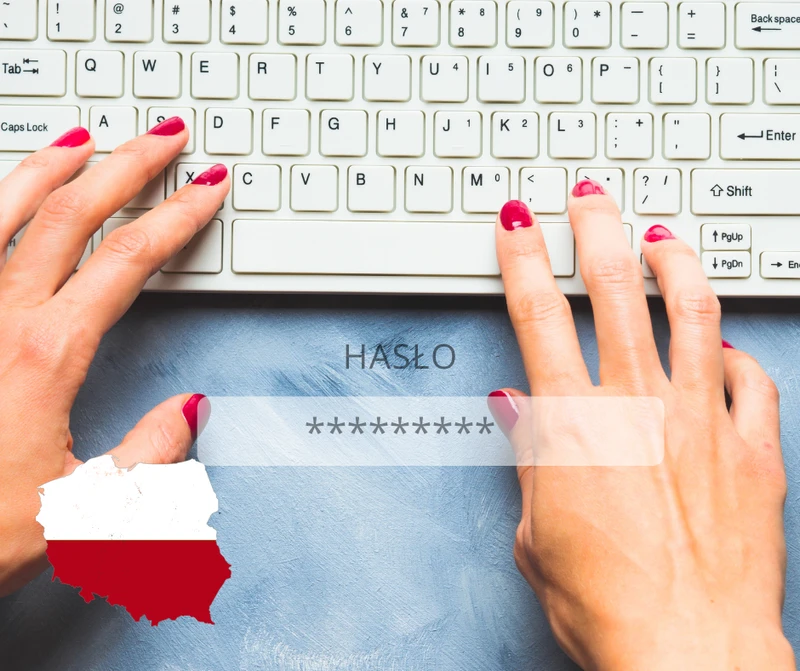 TOP 10 najpopularniejszych haseł wybieranych przez Polaków.