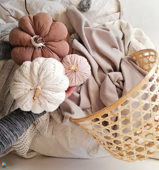 Ozdobne dynie z materiału – DIY na 3 sposoby