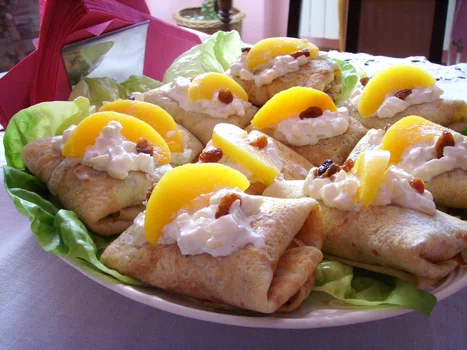 Śledzie po parysku. Elegancka i smaczna przystawka.