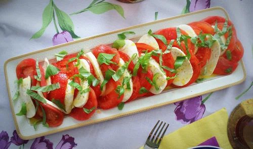 Sałatka caprese