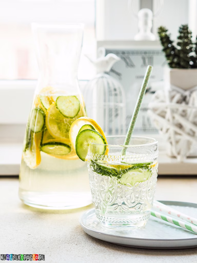 Drink na Sylwestra z ogórkiem