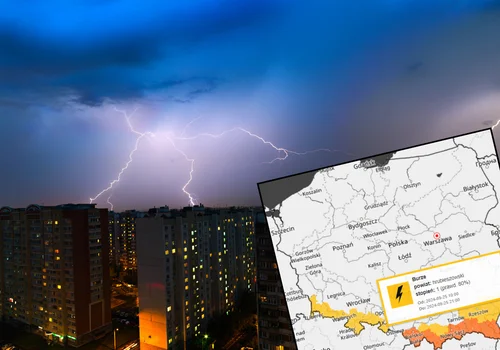 Nadchodzi kolejne załamanie pogody! IMGW podało listę zagrożonych województw!