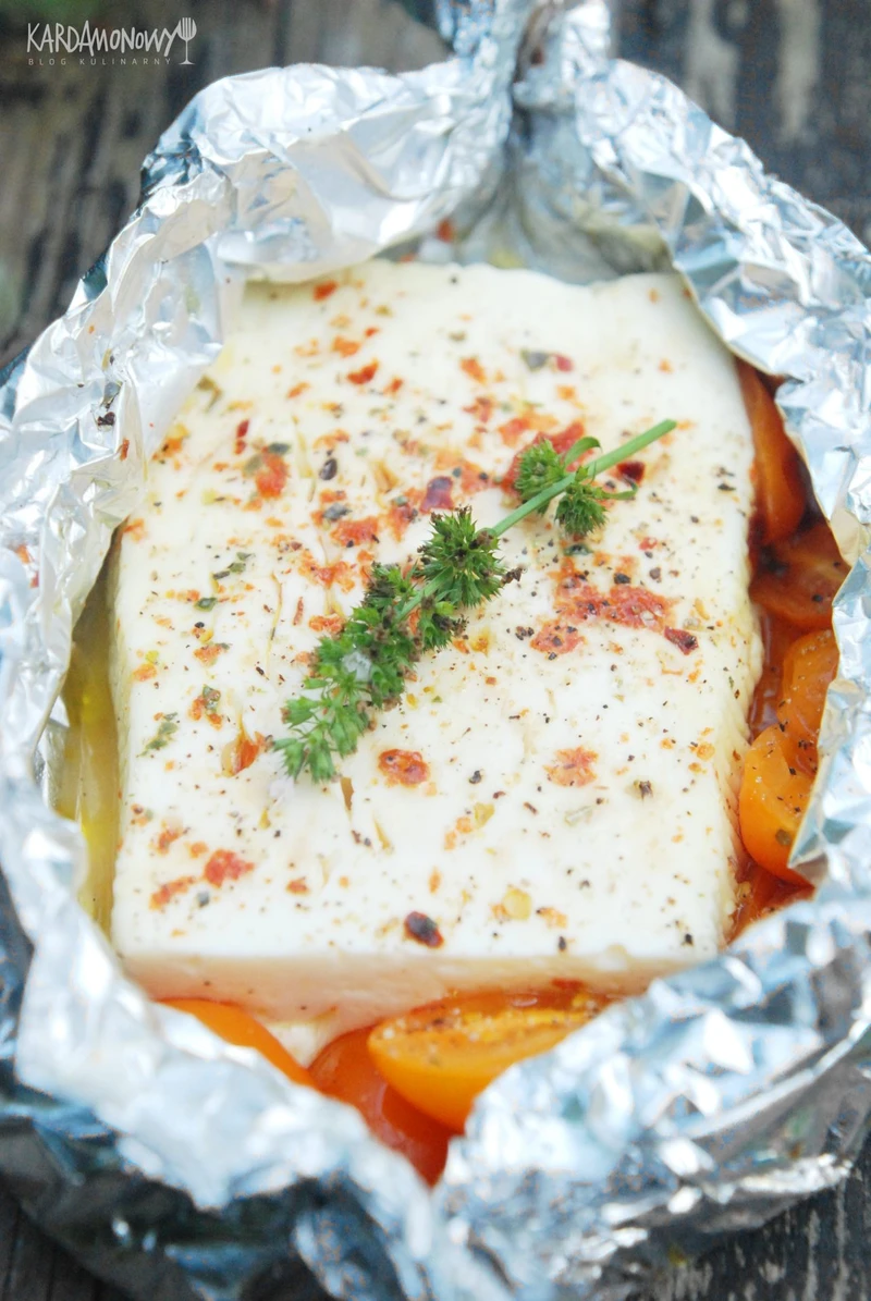 Grillowana feta – Kardamonowy