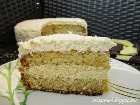 Tort kokosowo-jaglany
