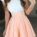 Dziewczęcy look