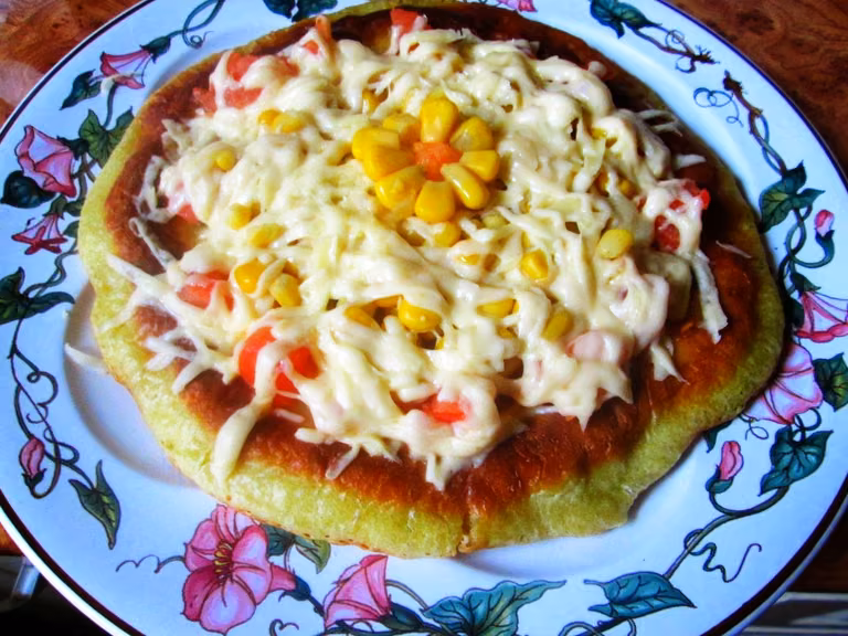 Mini pizza na szybko bez pieczenia NA PATELNIĘ