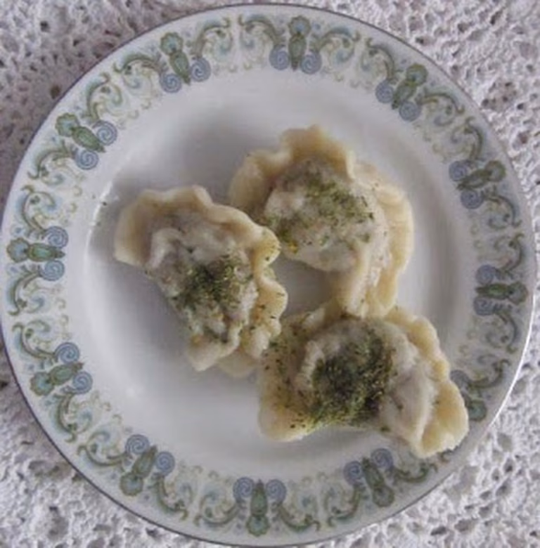 Pierogi z mięsem