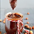 Domowa nutella bez cukru (wegańska). Jadalne prezenty bez cukru.