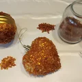 bursztynowe bombki DIY