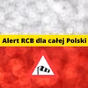 Uwaga! Nadchodzi załamanie pogody. Rozesłano alerty RCB.