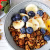 Bananowa granola przepis
